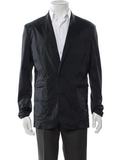 Pre-owned Acne Studios Windbreaker W/ Tags In Blue