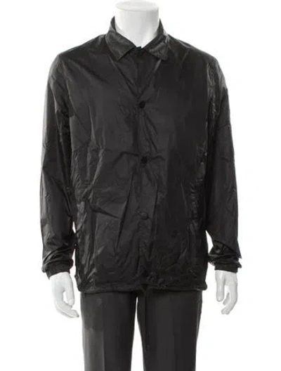 Pre-owned Acne Studios Windbreaker W/ Tags In Gray