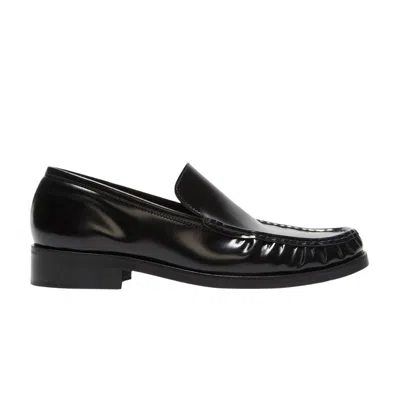 Pre-owned Acne Studios Wmns Leather Loafer 'black' | Women's Size 36