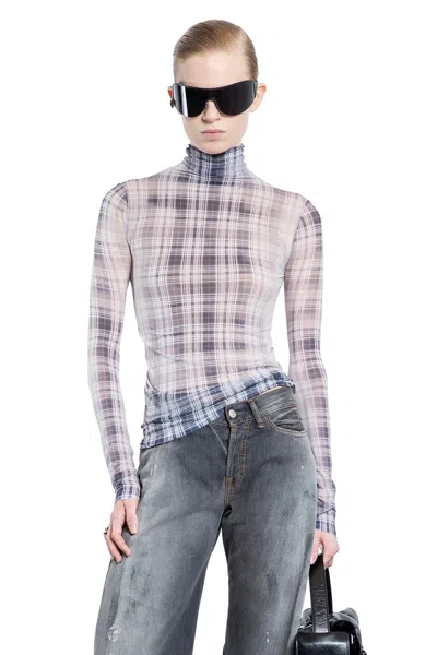 Acne Studios Woman Black&white Tops