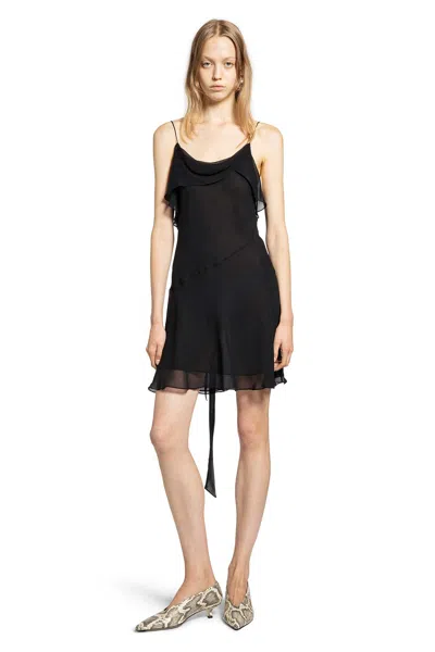Acne Studios Woman Black Dresses