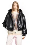 Acne Studios Woman Black Jackets In Black