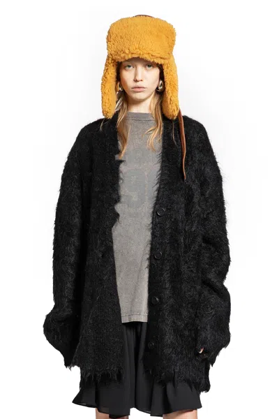 Acne Studios Woman Black Knitwear