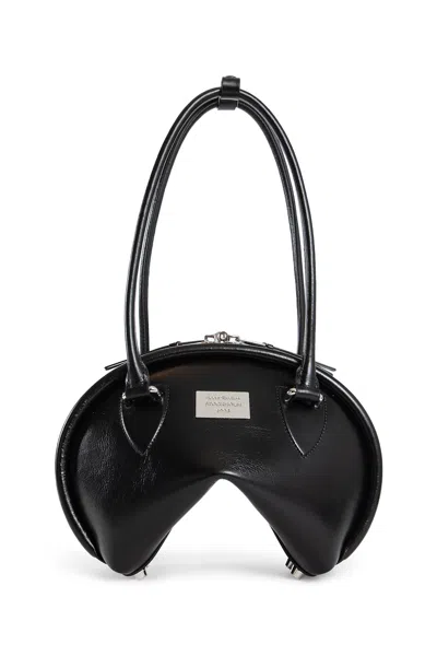 Acne Studios Woman Black Mini Bags