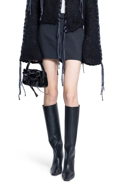 Acne Studios Woman Black Skirts