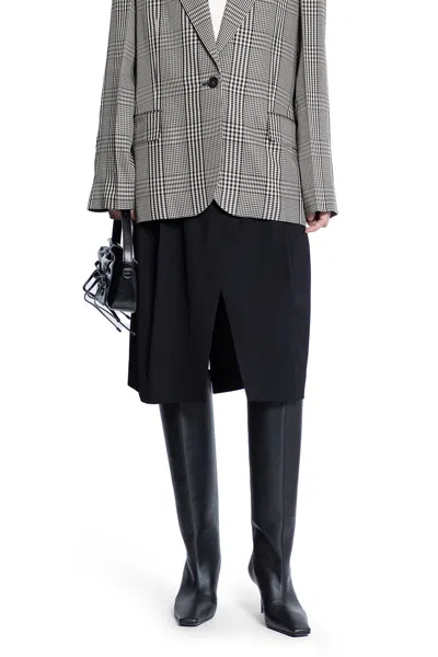 Acne Studios Woman Black Skirts
