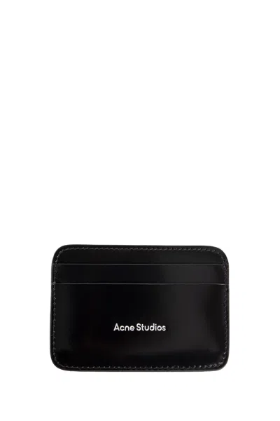 ACNE STUDIOS PORTACARTE IN PELLE