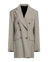Acne Studios Woman Blazer Beige Size 4 Viscose, Wool