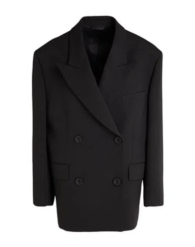 Acne Studios Woman Blazer Black Size 4 Polyester