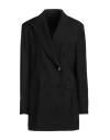 Acne Studios Double-breasted Blazer In Black