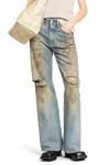Acne Studios Blue Loose-fit 2021f Jeans In Blue