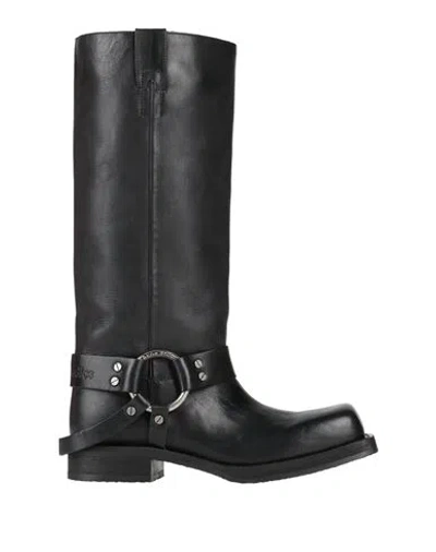 Acne Studios Woman Boot Black Size 8 Leather