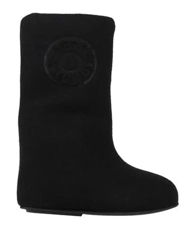 Acne Studios Woman Boot Black Size 9 Textile Fibers