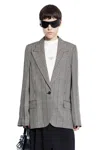 Acne Studios Woman Brown Blazers In Brown
