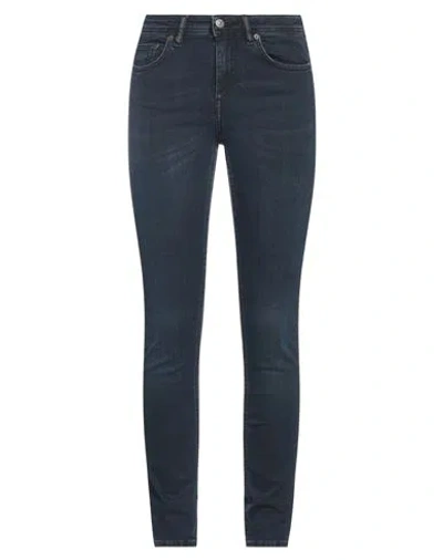 Acne Studios Woman Denim Pants Blue Size 27 Cotton, Polyester, Elastane