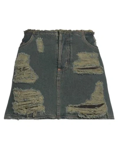 Acne Studios Woman Denim Skirt Blue Size 6 Cotton