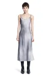 Acne Studios Woman Grey Dresses In Grey