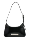 Acne Studios Platt Mini Embellished Textured-leather Shoulder Bag In Black