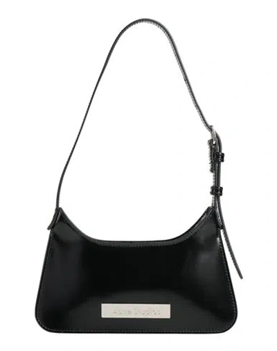Acne Studios Woman Handbag Black Size - Leather