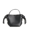 Acne Studios Woman Handbag Black Size - Soft Leather