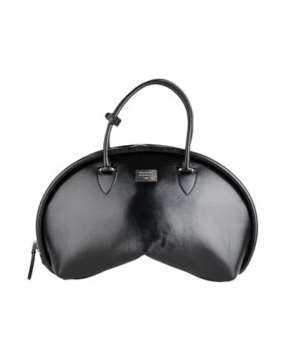 Acne Studios Woman Handbag Black Size - Leather