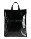 Acne Studios Embossed Tote In Black