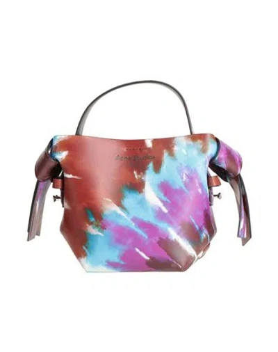 Acne Studios Woman Handbag Brick Size - Leather In Red