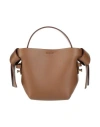 Acne Studios Woman Handbag Brown Size - Soft Leather