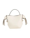 Acne Studios Woman Handbag Ivory Size - Soft Leather In White