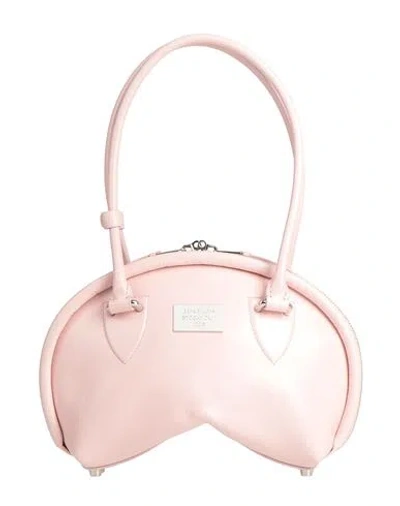 Acne Studios Woman Handbag Light Pink Size - Calfskin