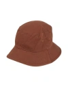 Acne Studios Woman Hat Brown Size 7 ½ Cotton In Brown