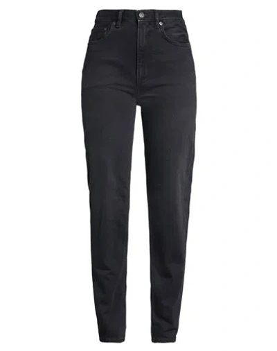 Acne Studios Woman Jeans Black Size 26w-32l Cotton