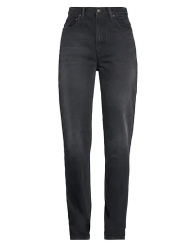 Acne Studios Woman Jeans Black Size 28w-34l Cotton