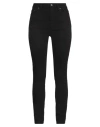 Acne Studios Woman Jeans Black Size 29w-32l Cotton, Polyester, Elastane In Black