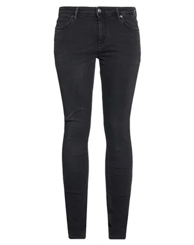 Acne Studios Woman Jeans Black Size 31w-34l Cotton, Polyester, Elastane