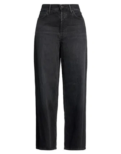 Acne Studios Woman Jeans Black Size 6 Cotton