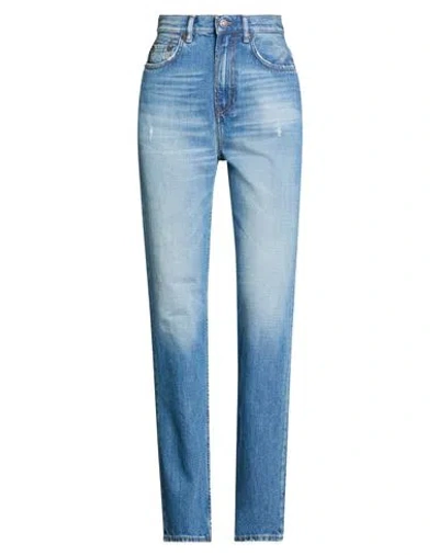 Acne Studios Woman Jeans Blue Size 23w-32l Cotton