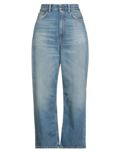 Acne Studios Woman Jeans Blue Size 29w-30l Cotton