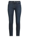 Acne Studios Woman Jeans Blue Size 30w-34l Cotton, Elastomultiester, Elastane In Blue