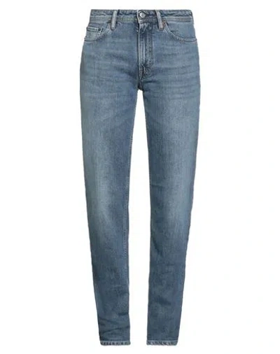 Acne Studios Woman Jeans Blue Size 30w-34l Cotton, Elastane