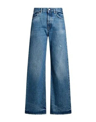 Acne Studios Woman Jeans Blue Size 31 Cotton