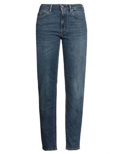 Acne Studios Woman Jeans Blue Size 31w-32l Cotton, Elastane