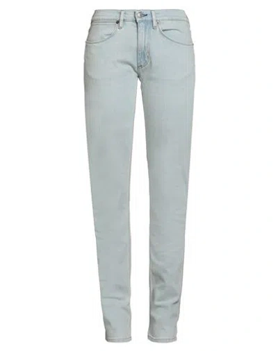 Acne Studios Woman Jeans Blue Size 32w-34l Cotton, Elastane