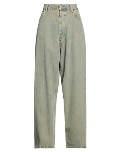 Acne Studios Woman Jeans Blue Size 6 Cotton