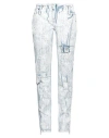 Acne Studios Woman Jeans Blue Size 6 Cotton In Blue