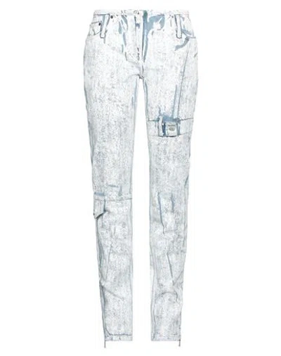 Acne Studios Woman Jeans Blue Size 6 Cotton