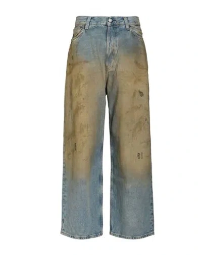 Acne Studios Woman Jeans Blue Size S Organic Cotton