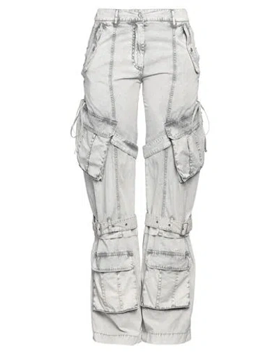 Acne Studios Woman Jeans Grey Size 10 Cotton