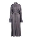 Acne Studios Woman Maxi Dress Purple Size 8 Viscose