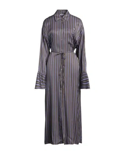Acne Studios Woman Maxi Dress Purple Size 8 Viscose
